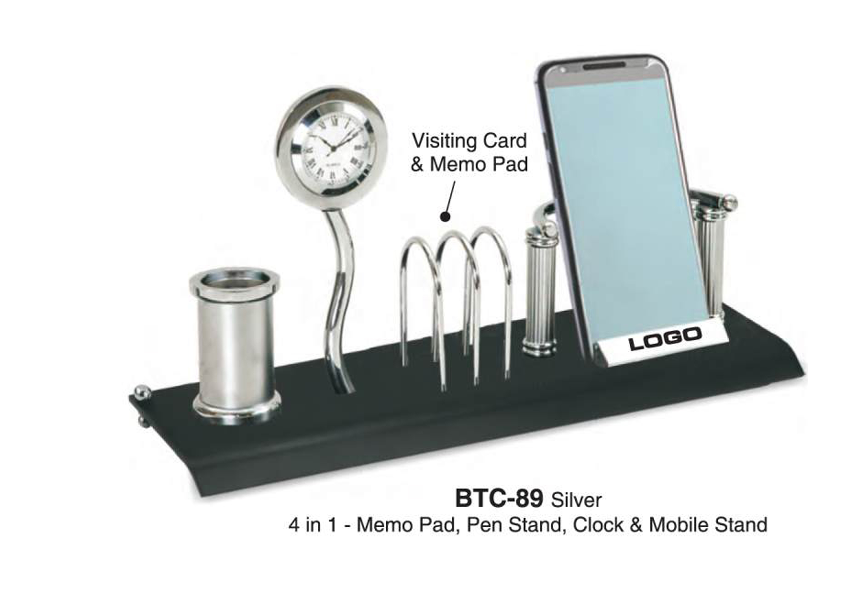 Table Organizer With Mobile Holder