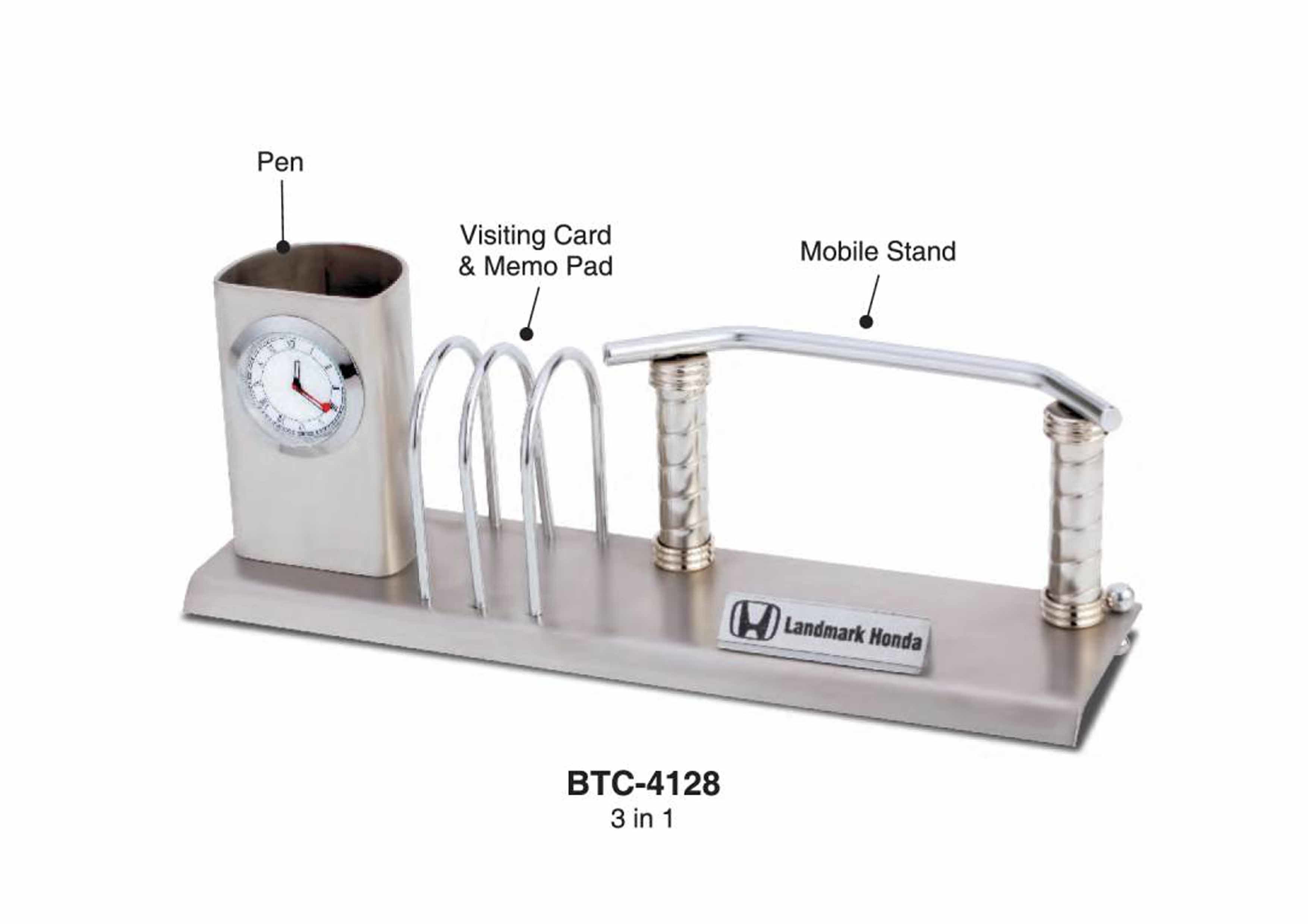 Table Organizer With Mobile Holder
