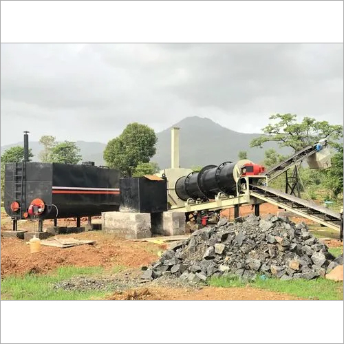 स्वचालित डामर ड्रम मिक्स प्लांट