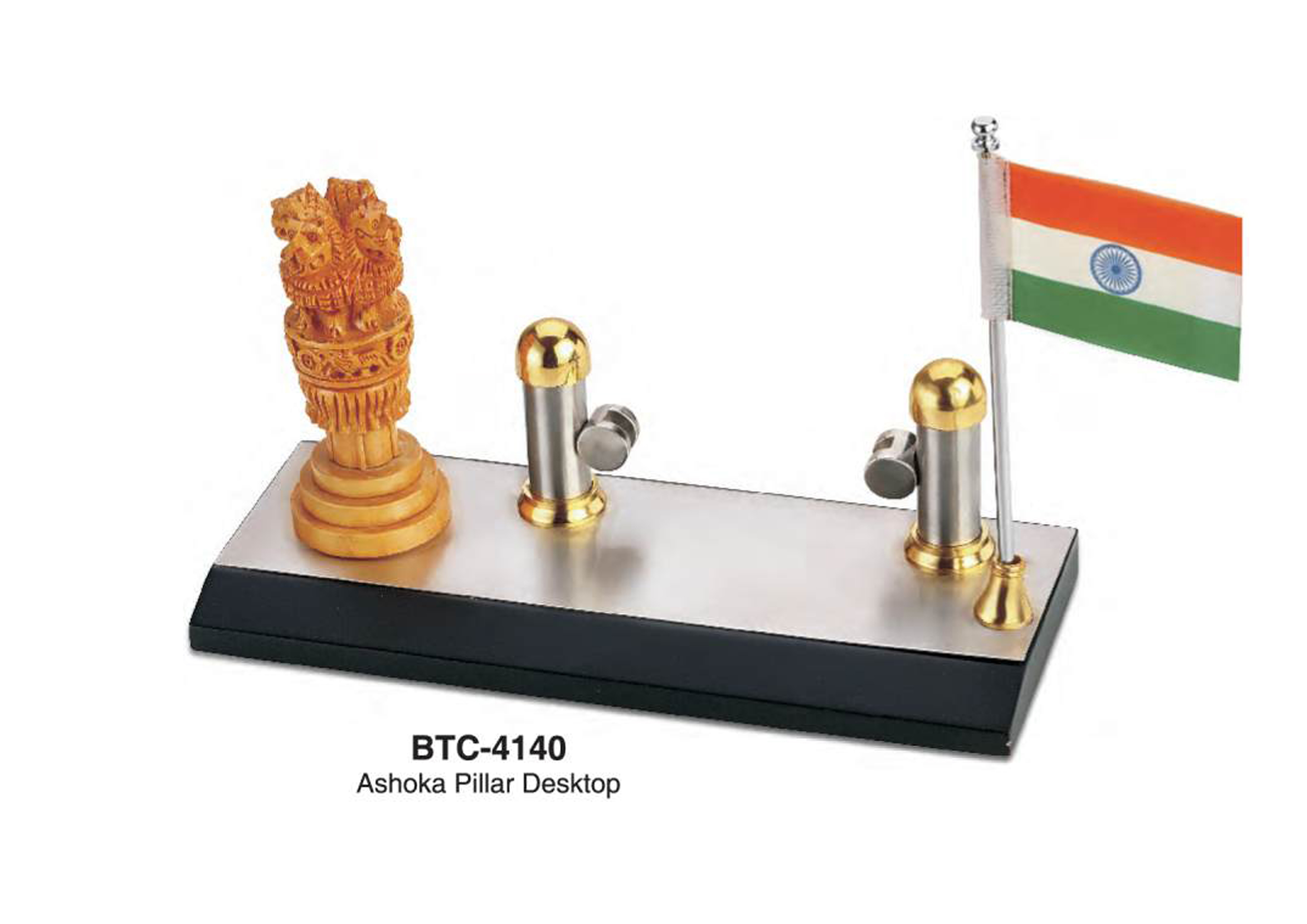 Table Organizer With Indian Flag