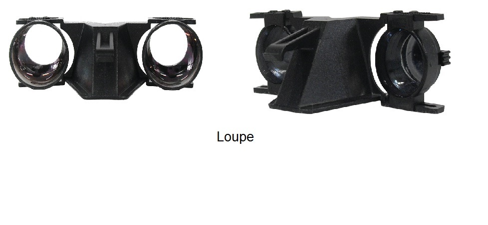 Shadowless Surgical Headlight - Plastic, Variable Illumination (0-100,000 Lux) | High Efficiency, Perfect For Hospitals And Clinics, Includes Rechargeable Batteries And Filters