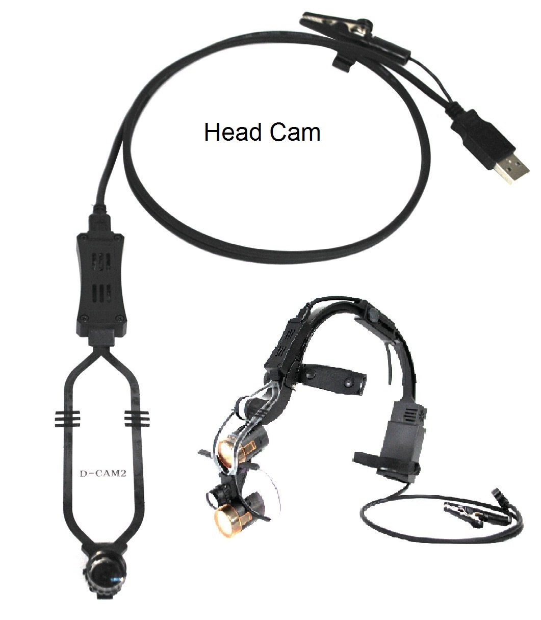 Shadowless Surgical Headlight - Application: Hospital