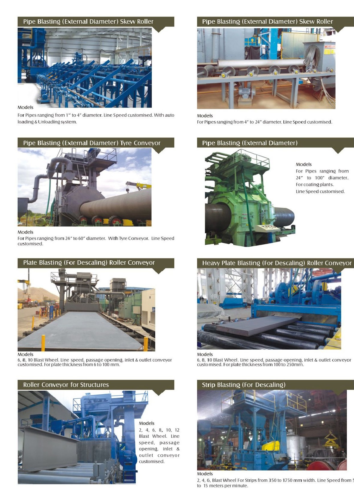 Shot Blasting Machine Hanger Type