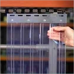 प्लास्टिक स्ट्रिप डोर कर्टन