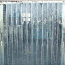 पारदर्शी प्लास्टिक की परदे