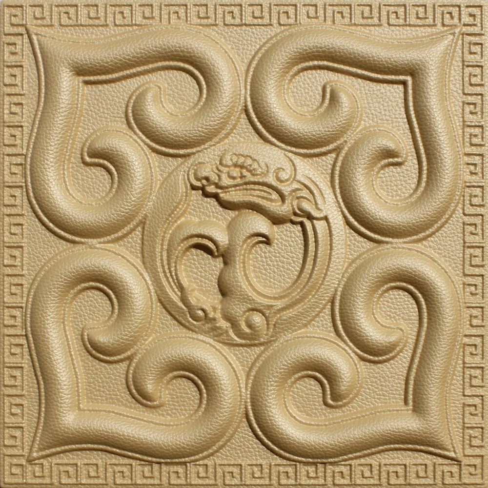 Total 17 Colors Eco Friendly 3d Wall Panels