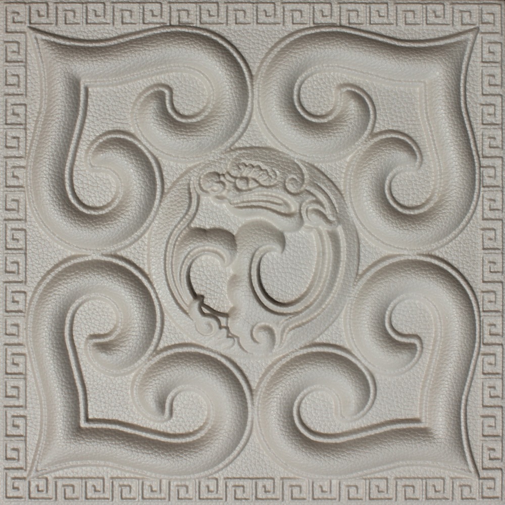 Total 17 Colors Eco Friendly 3d Wall Panels
