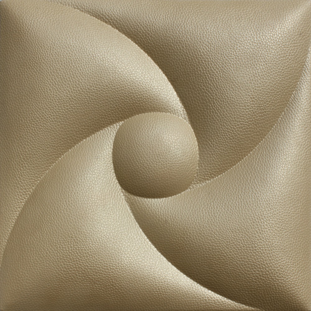 Total 17 Colors 3d Pvc Leather Wall Panel