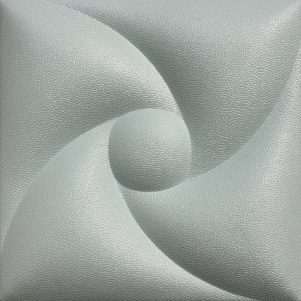 Total 17 Colors 3d Pvc Leather Wall Panel