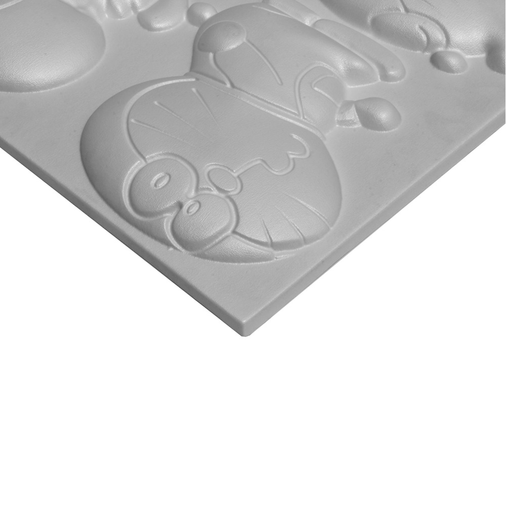 Embossed Leather Wall Panel Application: Residential Building
