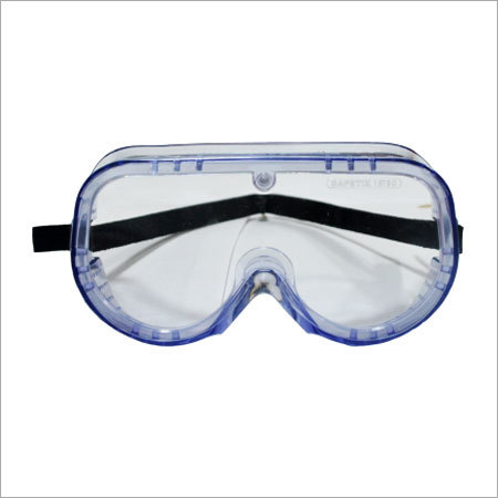 Transparent Tinted Pvc Fitted With 13mm Black Elastic Band Uncoated