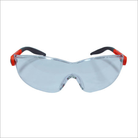 Black And Red Orange Frame C-W Grey Ratchet & Grey Fishily Soft Tips Anti Fog Clear Lens
