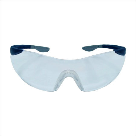Black Anti Fog Clear Lens With Frameless Design