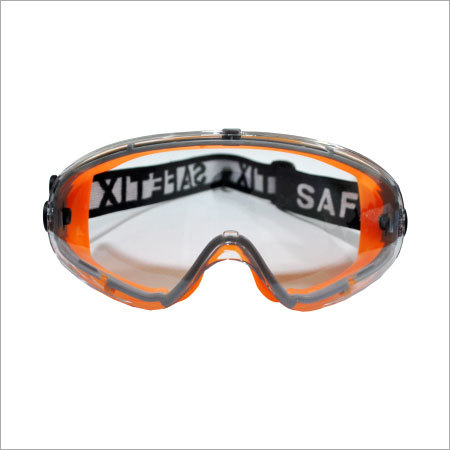 Black And Orange Eye Wear