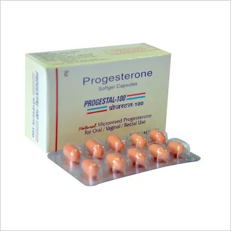 Progesterone Softgel Capsules General Medicines