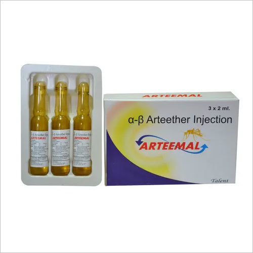 Alpha Beta Arteether Injection - 75mg Liquid Solution | Suitable for Adults, Teenagers, Women, and Aged Individuals, Store in Cool Place