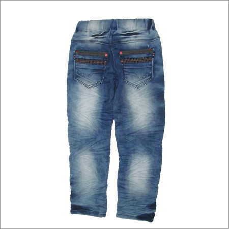 कॉटन बच्चों की जीन्स