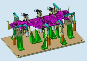 Welding Fixtures