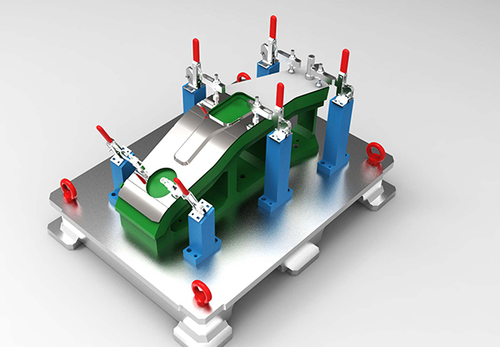 Industrial Machining Fixtures