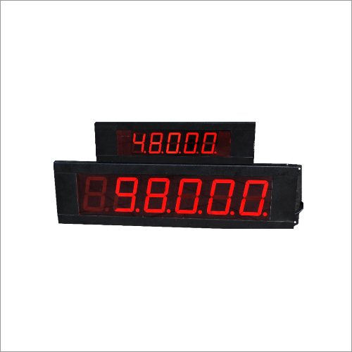 ले सीरियल डिस्प्ले बॉडी मटेरियल: प्लास्टिक