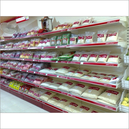 सुपरमार्केट के रैक