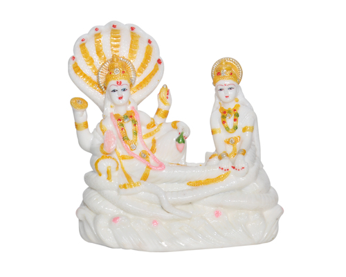 विष्णु लक्ष्मी की मूर्ति