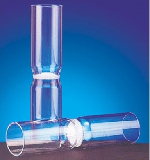 SINTERED GLASS FILTER TUBE