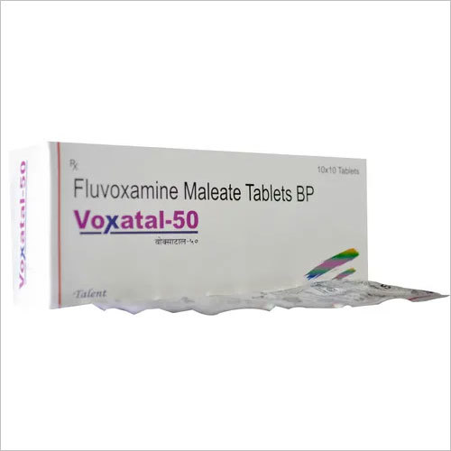 Fluvoxamine Maleate Tablets Age Group: Adult