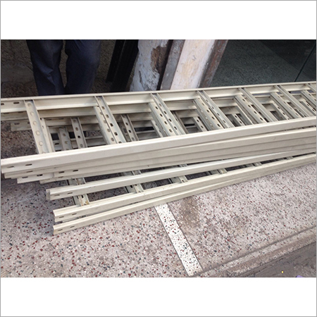 Ladder Cable Tray - Durable Galvanized Steel, Versatile Design for Efficient Cable Management