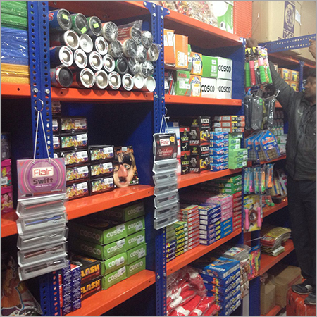 Product Display Racks - Durable Metal, Adjustable Tiered Design, Versatile for Retail Displays