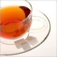 गर्म पानी में घुलनशील तत्काल काली चाय
