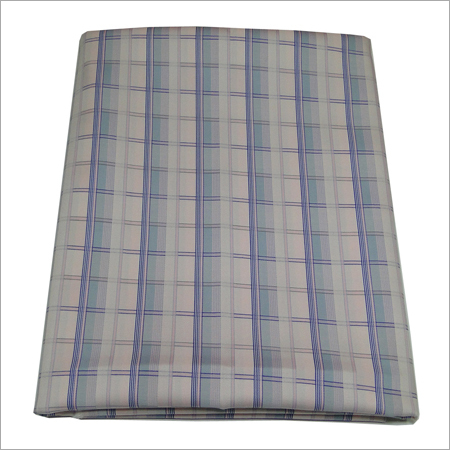 Madrid Plain Fabrics - Cotton Blend, 58" Width, 150 Gsm, White Plaid | Soft Texture, Durable, Breathable, Versatile, Comfortable, Stylish