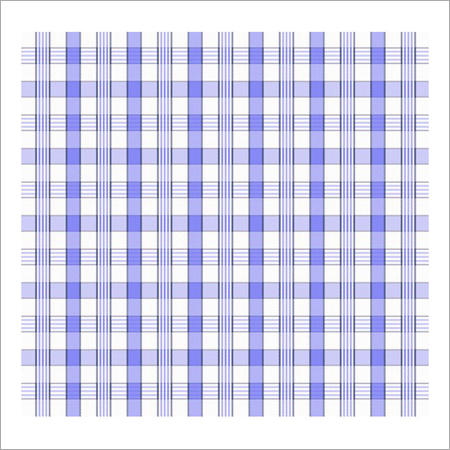 Cotton Check Shirting Fabric