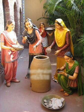 पंजाबी संस्कृति की मूर्ति