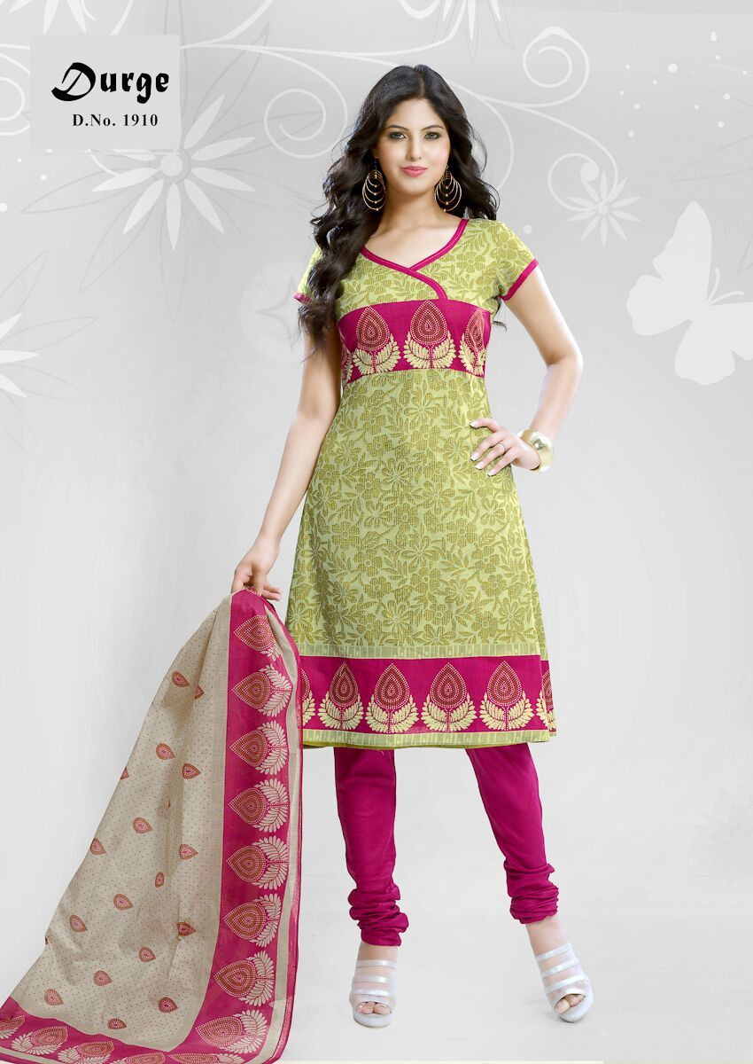 Cotton Churidar Material