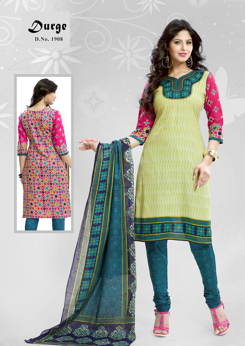 Cotton Churidar Material