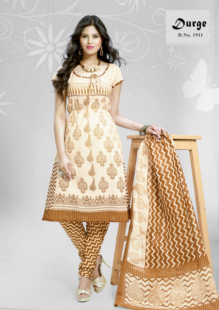 Cotton Churidar Material