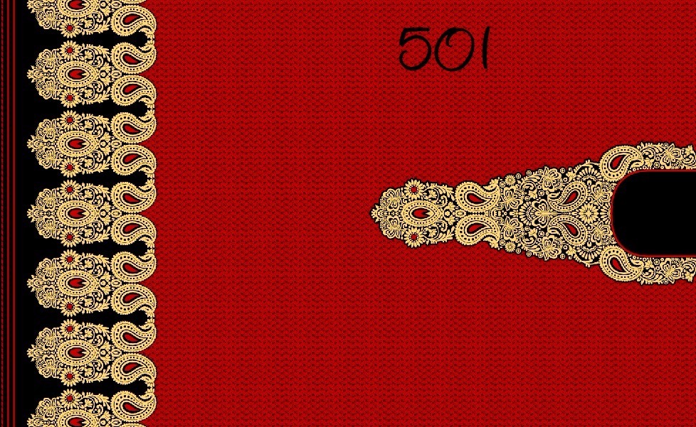 Unstitched Cotton Churidar