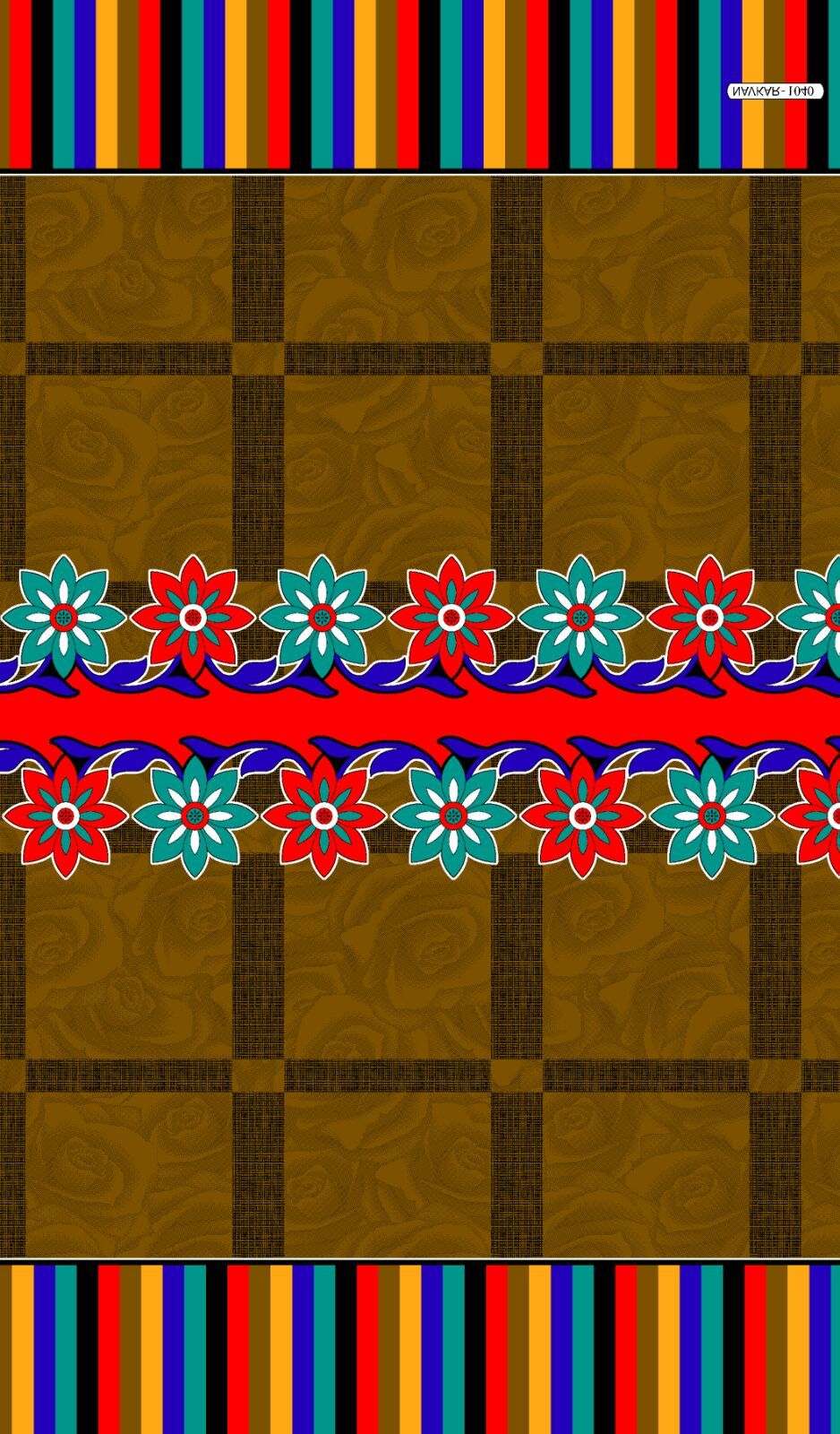 Unstitched Cotton Churidar
