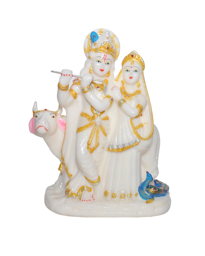 राधा कृष्णा की मूर्ति