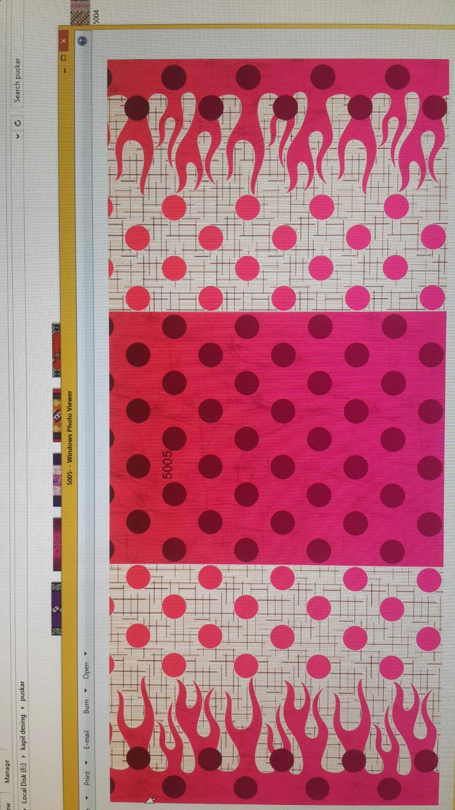 Unstitched Dress Material