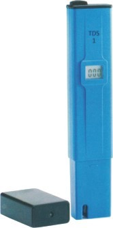Blue Basic Pocket Tds Ec Meter
