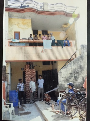 House Lifting Services - Hydraulic Jack Method with Variable Lifting Capacity | Residential Foundation Stabilization, Team of 5-10, Safety Gear Provided