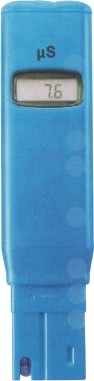 Pocket TDS/EC Meter - Plastic Body, 700 Gram Weight | Blue Color, Ideal for Food Sector Usage