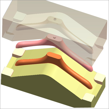 कोट हैंगर मोल्ड