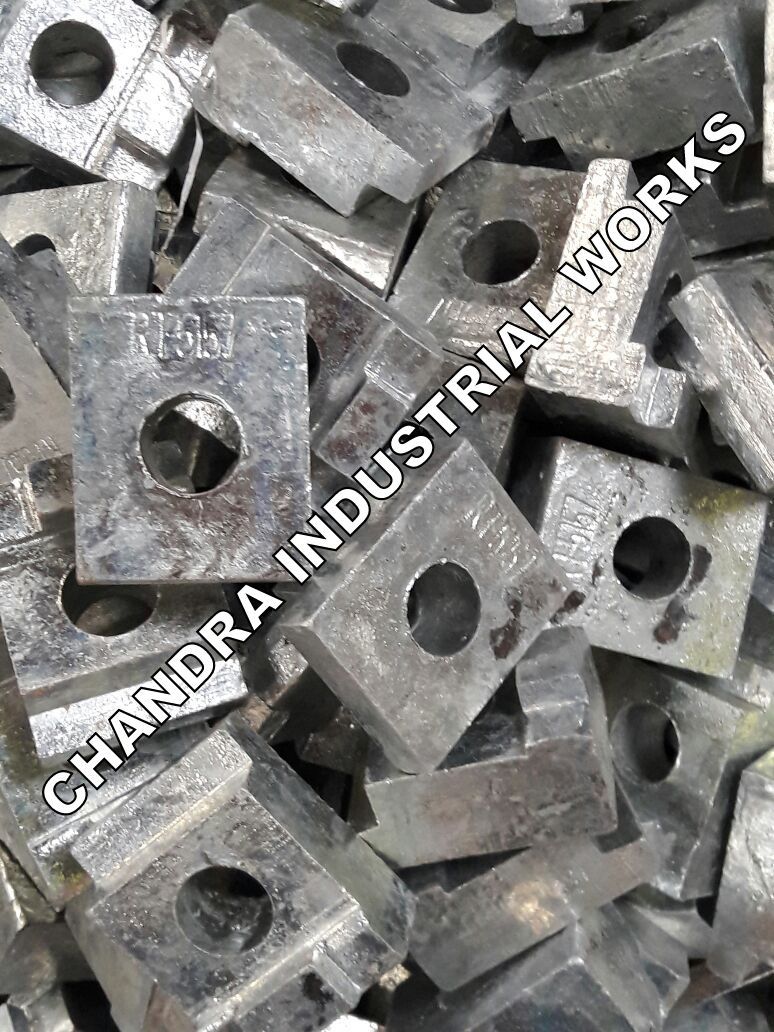 Railway Ms Clip - Iron Material, Various Sizes And Grades | Rugged, Corrosion Resistant, Easy Installation