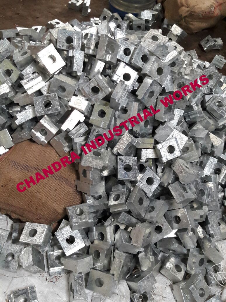 Railway Ms Clip - Iron Material, Various Sizes And Grades | Rugged, Corrosion Resistant, Easy Installation