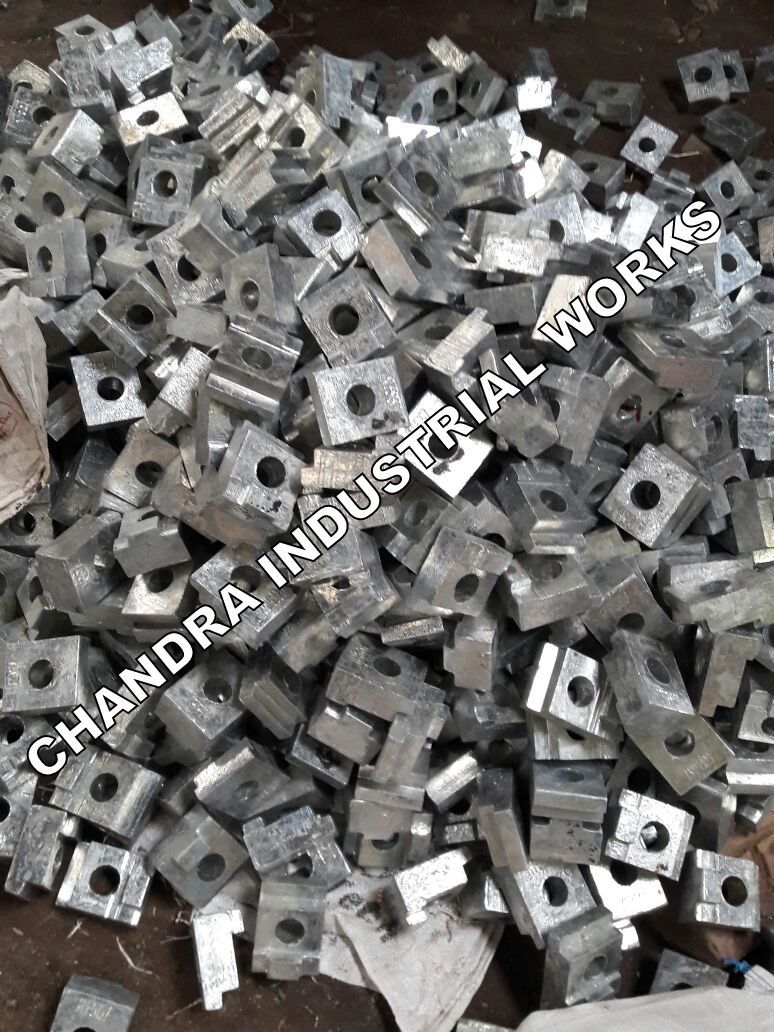 Railway Ms Clip - Iron Material, Various Sizes And Grades | Rugged, Corrosion Resistant, Easy Installation