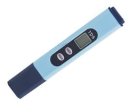 Checker TDS Meter - Plastic, 142x25x15mm | Measuring Range 0-9990 ppm, Grey Color, Accurate to +2%F, Ideal for Food Sector