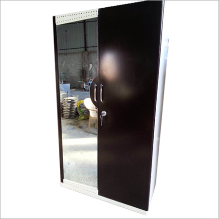 Steel Stainless Mirror Almirah